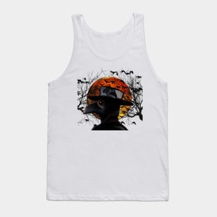 Bird-man Tank Top